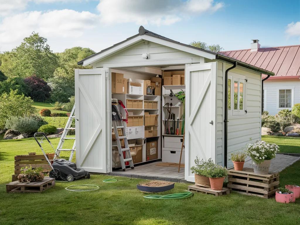 Storage Shed